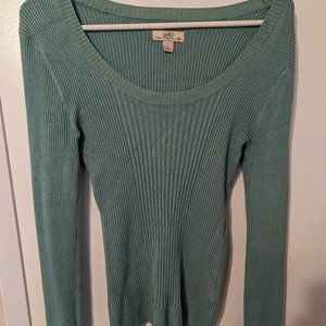SO Teal Sweater Size Small
